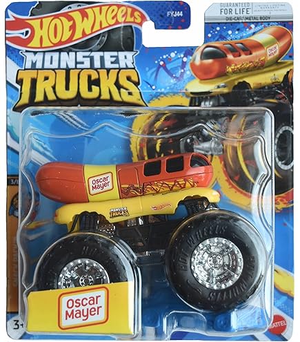 Amazon.co.jp: Hot Wheels Monster Trucks Barbie Ultimate